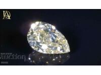 Diamant natural 0,11 carate