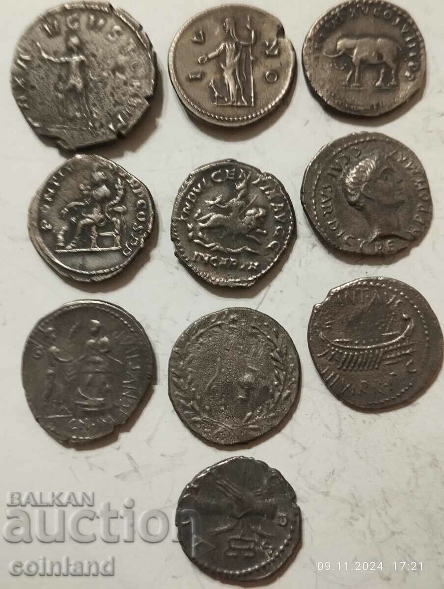 10 DENARI - REPRODUCERE REPLICA cu preț € 15.00 | 29.34 BGN