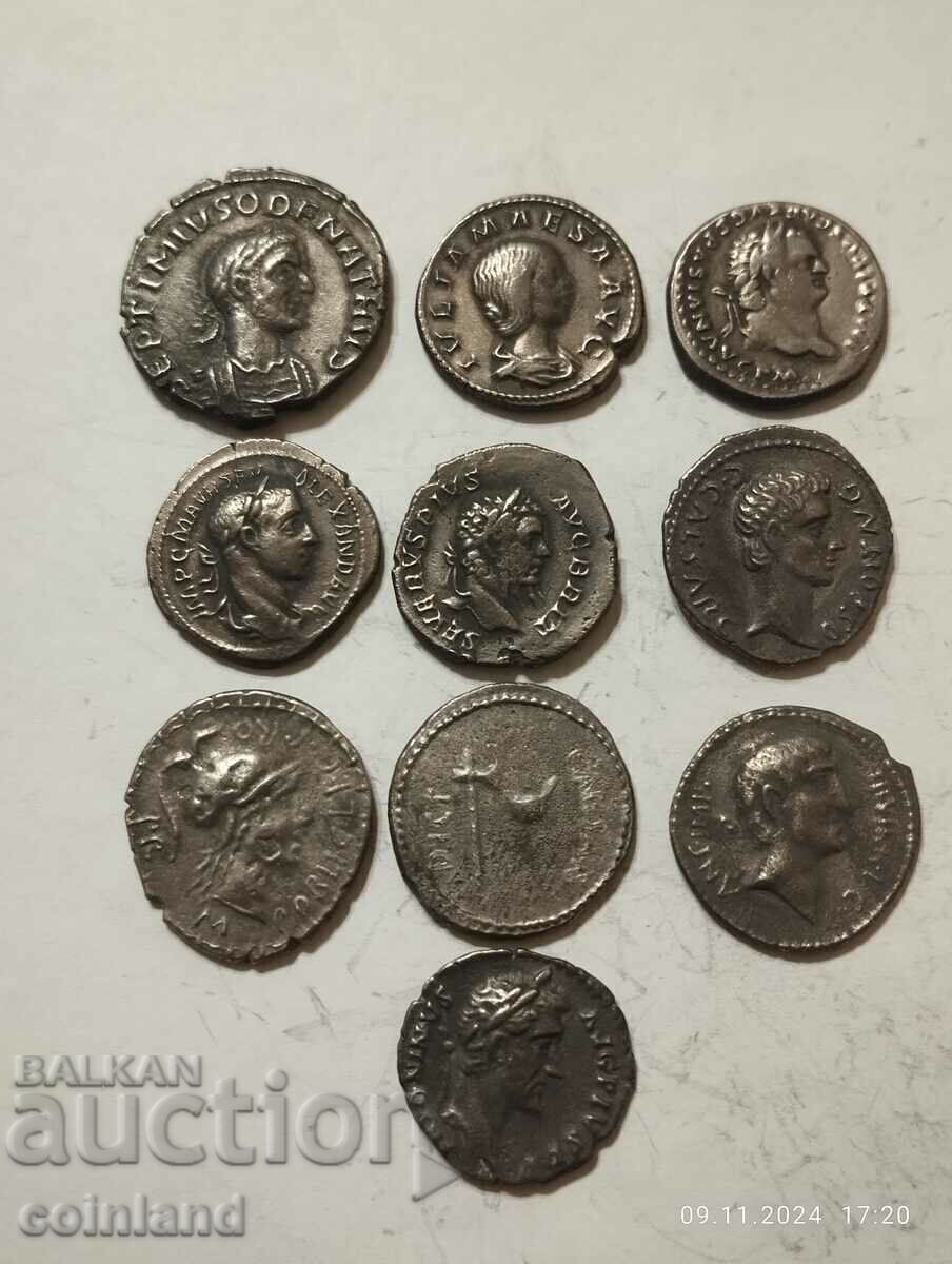 Licitație 10 DENARI - REPRODUCERE REPLICA