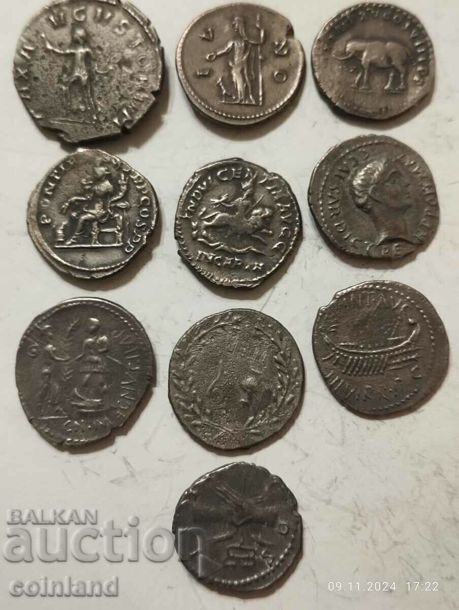 Delivery of 10 DENARS - REPLICA REPRODUCTION