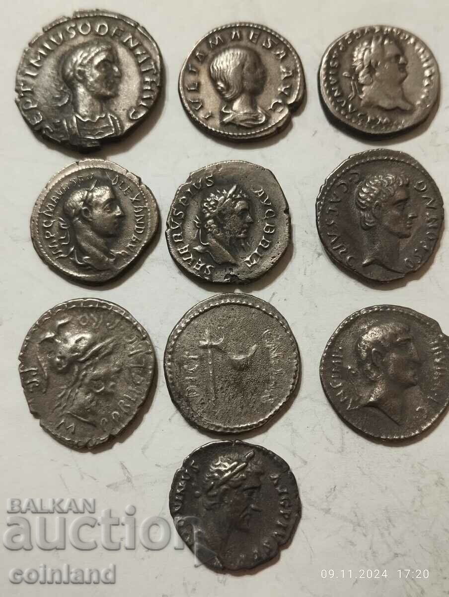 10 DENARI - REPRODUCERE REPLICA