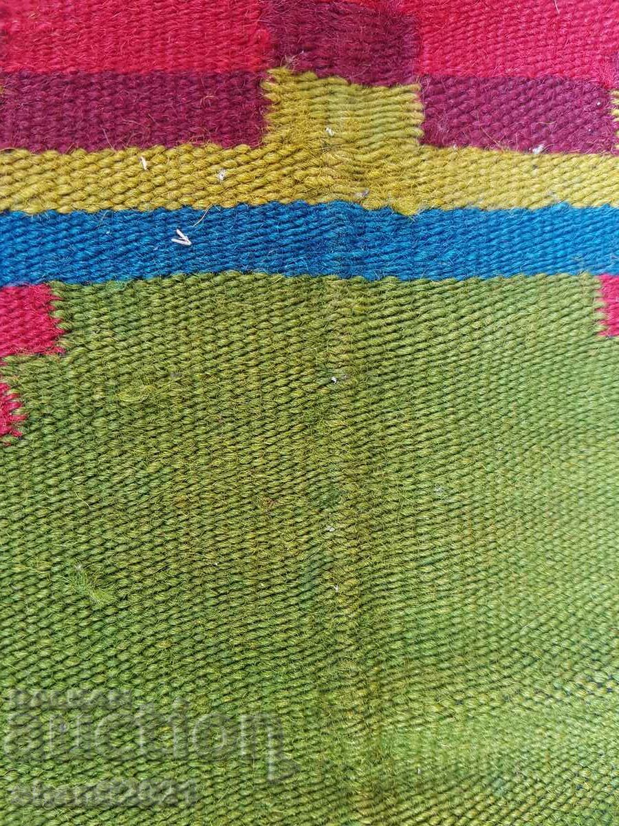 Auction  19th century, Teteven large wool carpet, rare, 3.50 x 2.60 m.