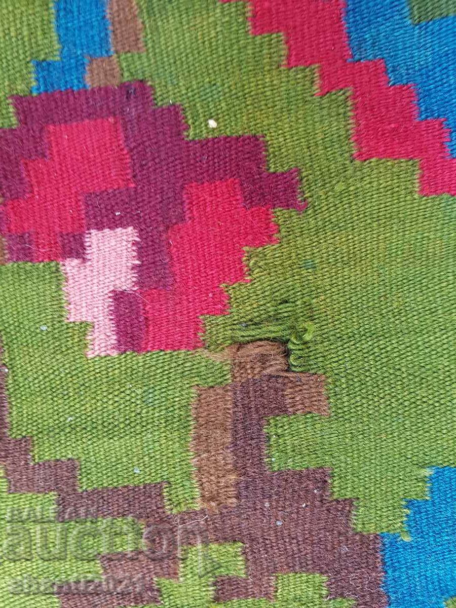 Delivery of 19th century, Teteven large wool carpet, rare, 3.50 x 2.60 m.