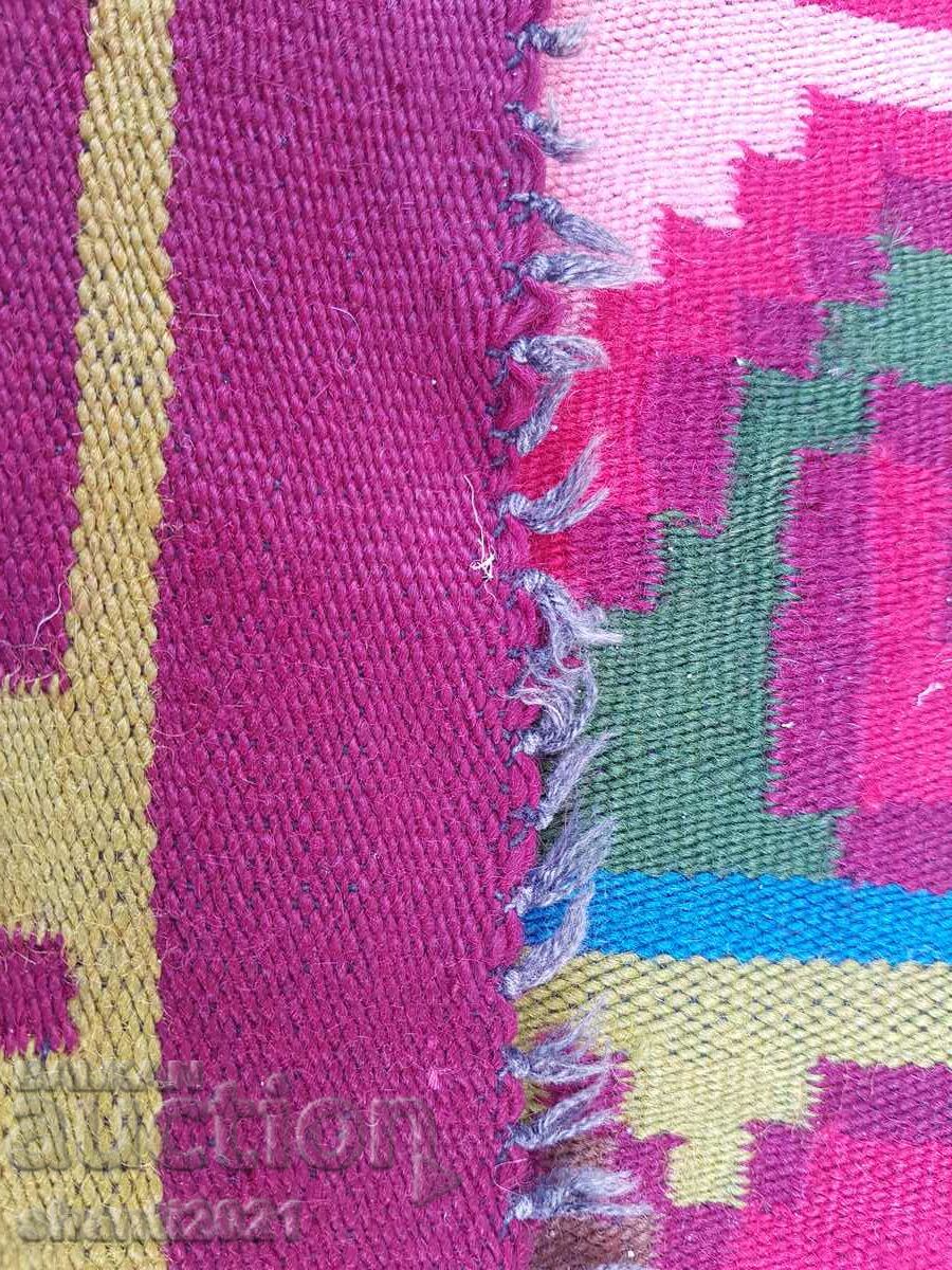 19th century, Teteven large wool carpet, rare, 3.50 x 2.60 m. - 5