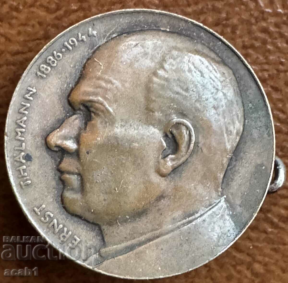 Insigna Ernst Thalmann/ERNST THALMANN