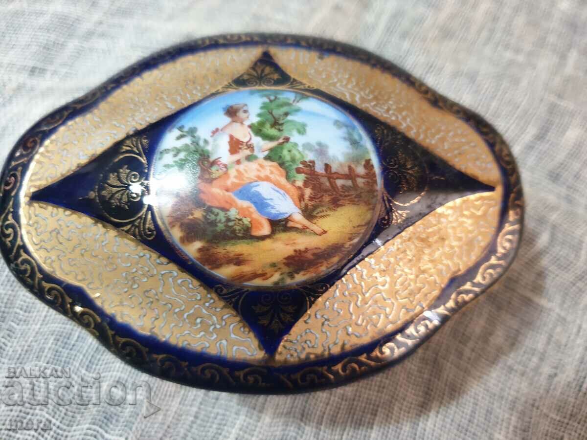 Porcelain Cobalt Jewellery with price 40.00 BGN | € 20.45 Porcelain Cobalt Jewellery with price 40.00 BGN | € 20.45