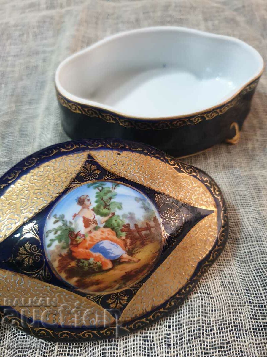 Porcelain Cobalt Jewellery - 5 Porcelain Cobalt Jewellery - 5