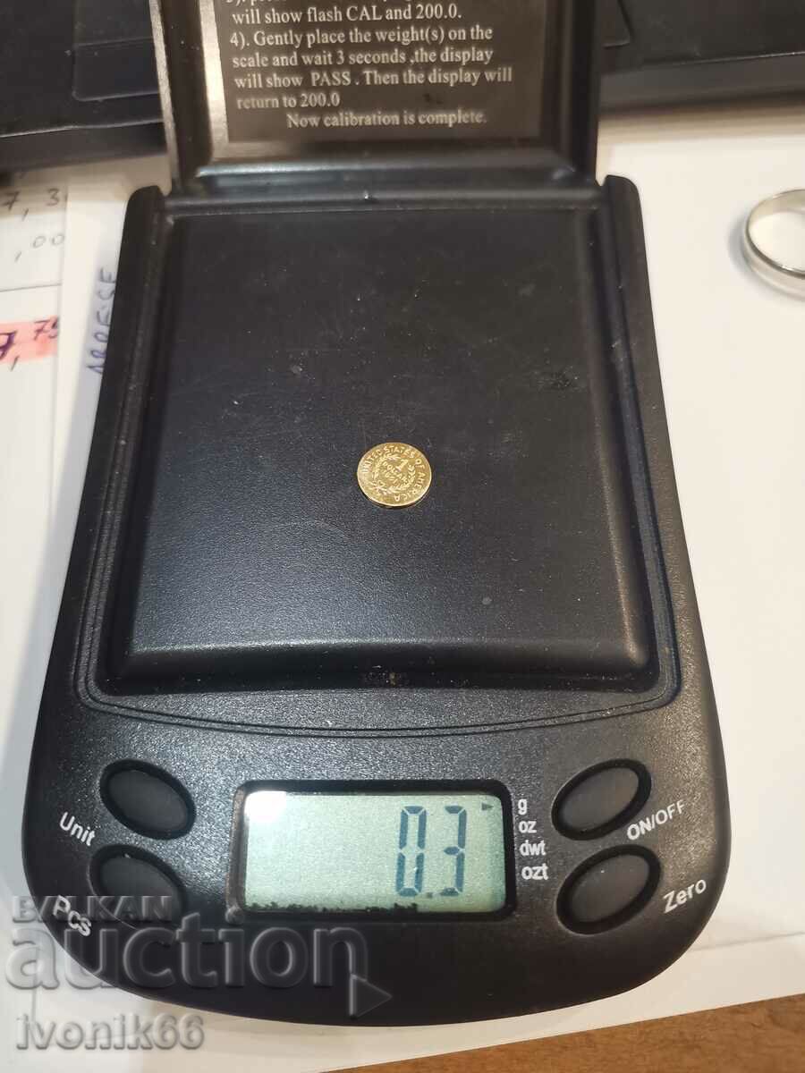 The smallest coin in the world replica of $1. See description - 7 The smallest coin in the world replica of $1. See description - 7