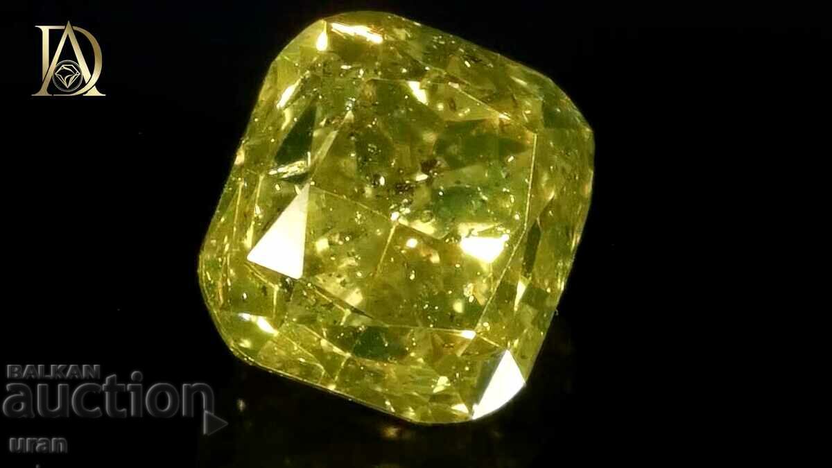 Diamant natural 0,17 carate