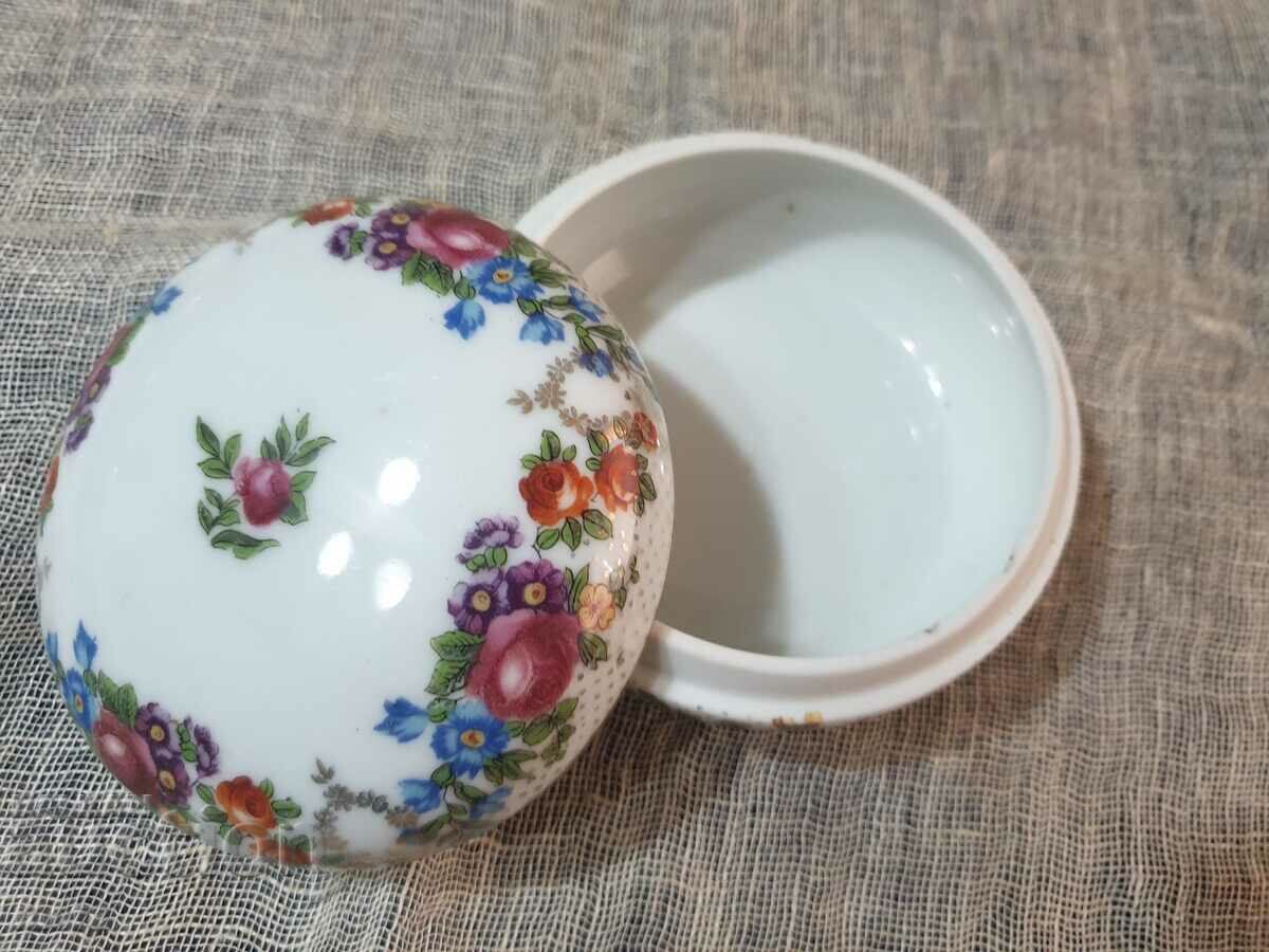 Παράδοση Πορσελάνινο κουτί κοσμημάτων Παράδοση Πορσελάνινο κουτί κοσμημάτων