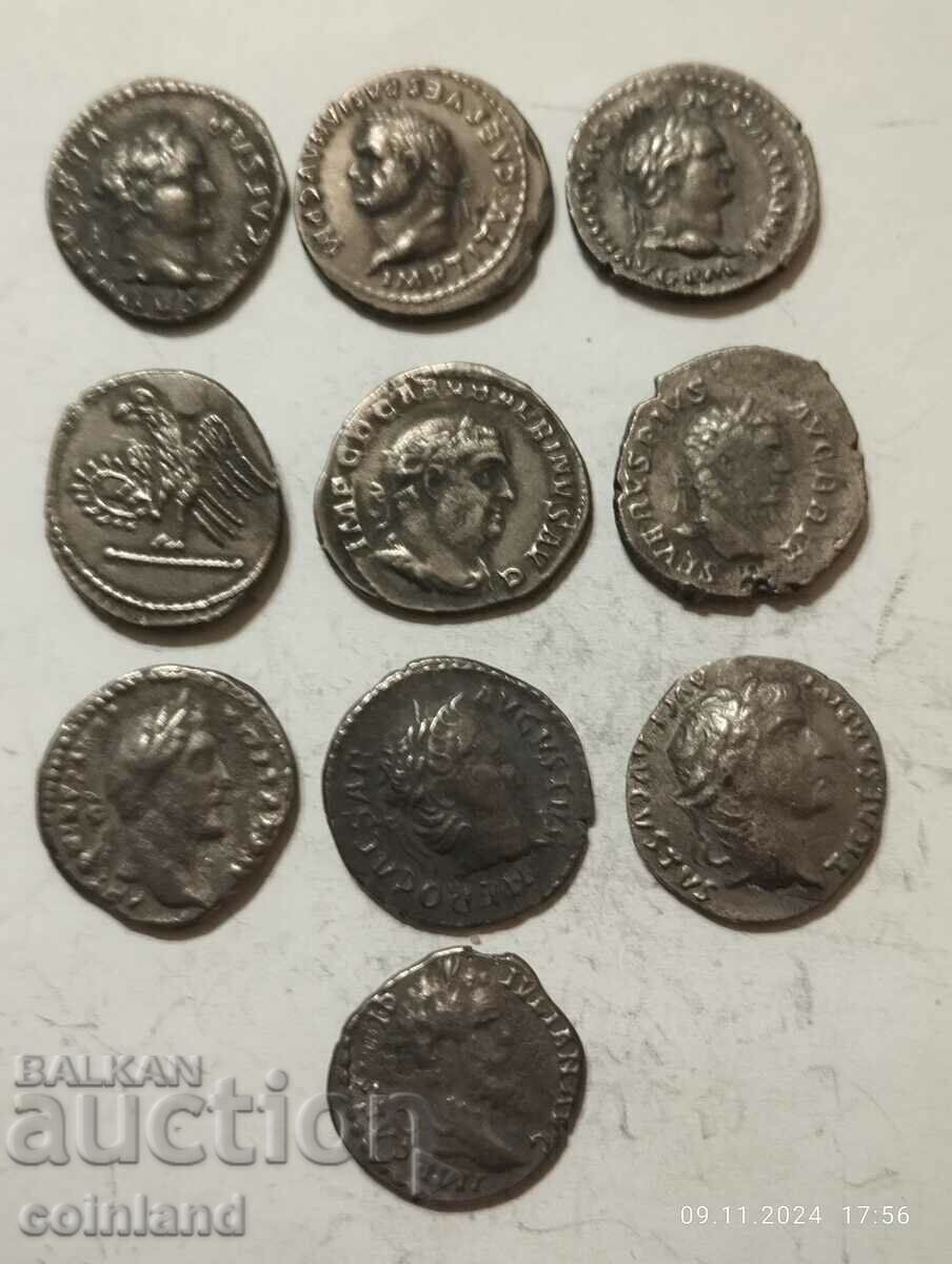 Auction 10 DENARS - REPLICA REPRODUCTION Auction 10 DENARS - REPLICA REPRODUCTION