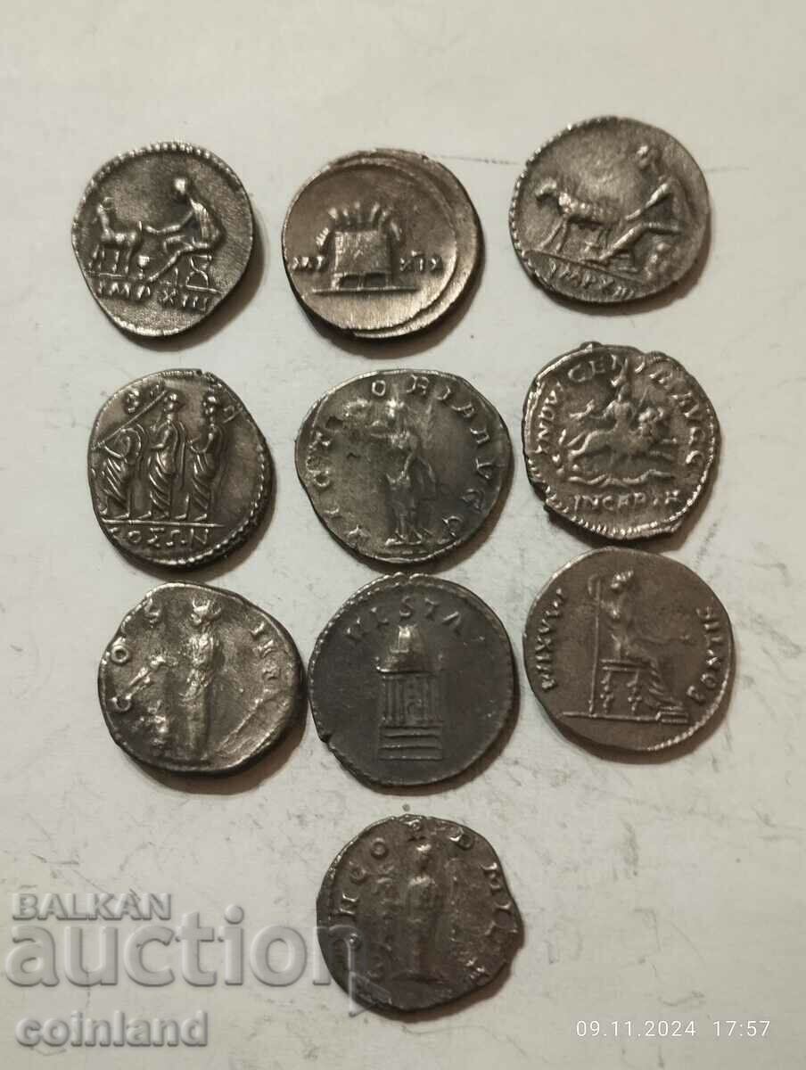 Delivery of 10 DENARS - REPLICA REPRODUCTION Delivery of 10 DENARS - REPLICA REPRODUCTION