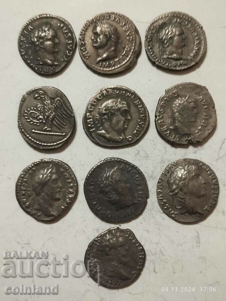 10 DENARS - REPLICA REPRODUCTION 10 DENARS - REPLICA REPRODUCTION