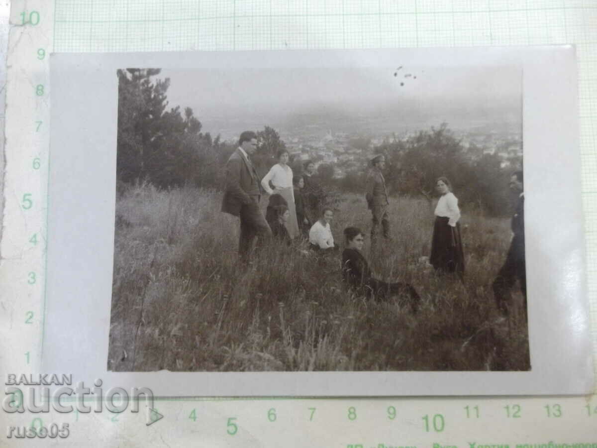 Παλιά φωτογραφία μιας εκδρομής στη φύση - 3