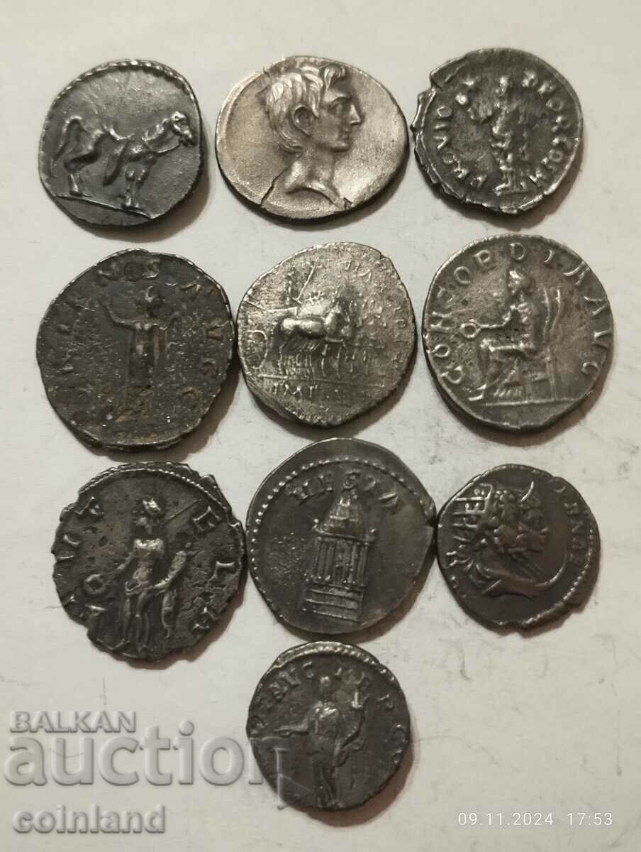 10 DENARS - REPLICA REPRODUCTION with price 30.00 BGN | € 15.34 10 DENARS - REPLICA REPRODUCTION with price 30.00 BGN | € 15.34