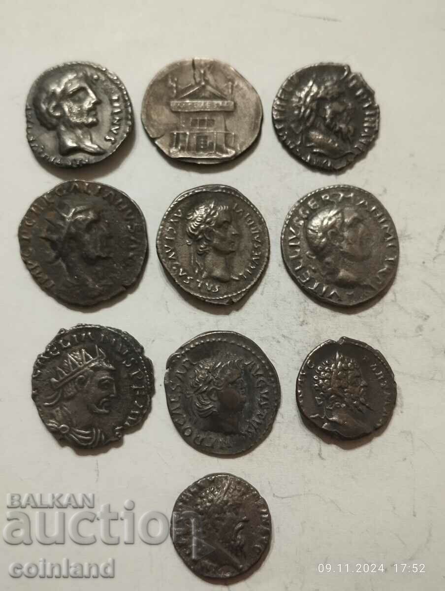 Auction 10 DENARS - REPLICA REPRODUCTION Auction 10 DENARS - REPLICA REPRODUCTION