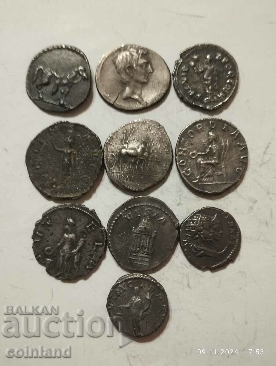 Delivery of 10 DENARS - REPLICA REPRODUCTION Delivery of 10 DENARS - REPLICA REPRODUCTION