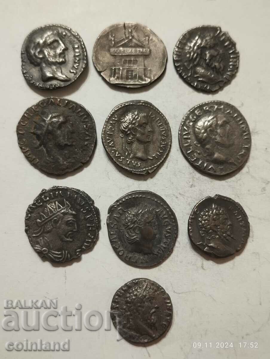 10 БРОЯ ДЕНАРИ  -РЕПЛИКА РЕПРОДУКЦИЯ