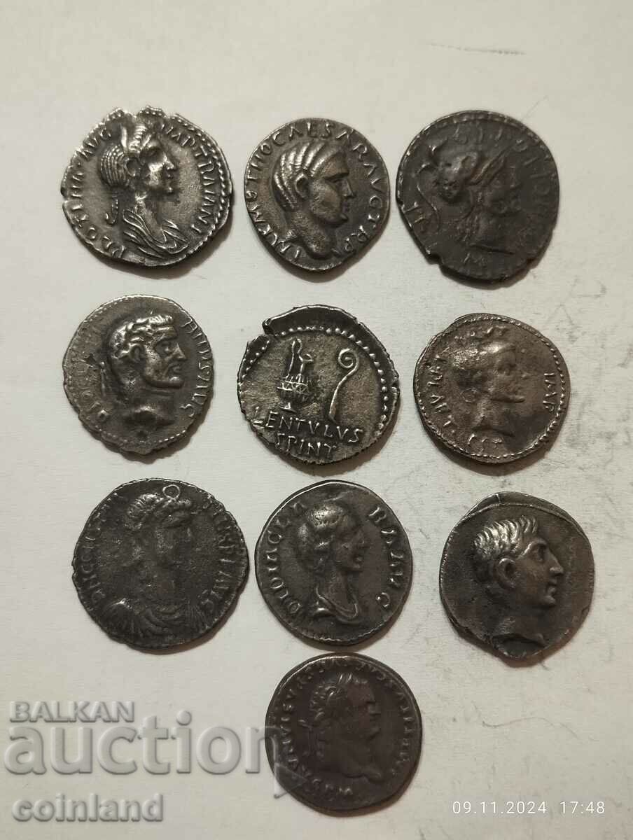 Auction 10 DENARS - REPLICA REPRODUCTION Auction 10 DENARS - REPLICA REPRODUCTION