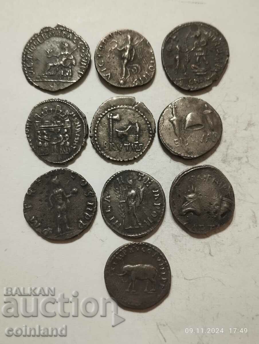 Delivery of 10 DENARS - REPLICA REPRODUCTION Delivery of 10 DENARS - REPLICA REPRODUCTION