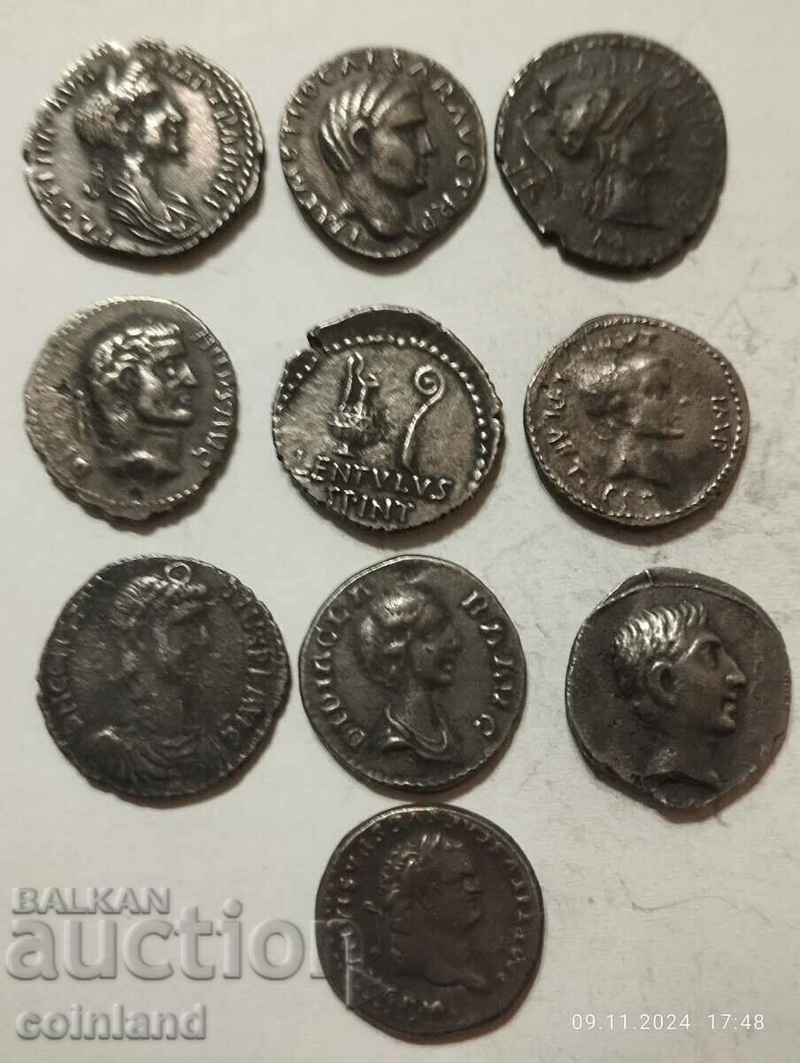 10 DENARS - REPLICA REPRODUCTION 10 DENARS - REPLICA REPRODUCTION