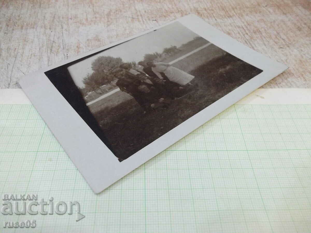 Auction Old photo of an outing in nature - 4 Auction Old photo of an outing in nature - 4