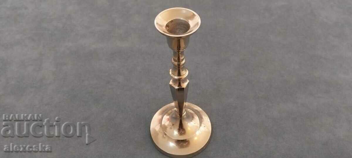 Metal candle holder with price 18.00 BGN | € 9.20 Metal candle holder with price 18.00 BGN | € 9.20
