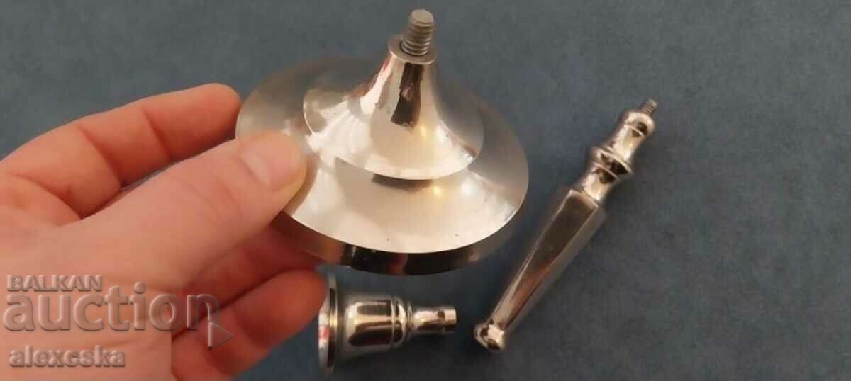 Metal candle holder - 5 Metal candle holder - 5