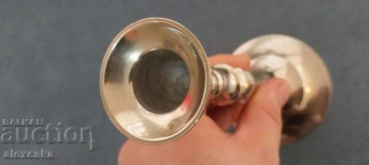 Metal candle holder - 6 Metal candle holder - 6