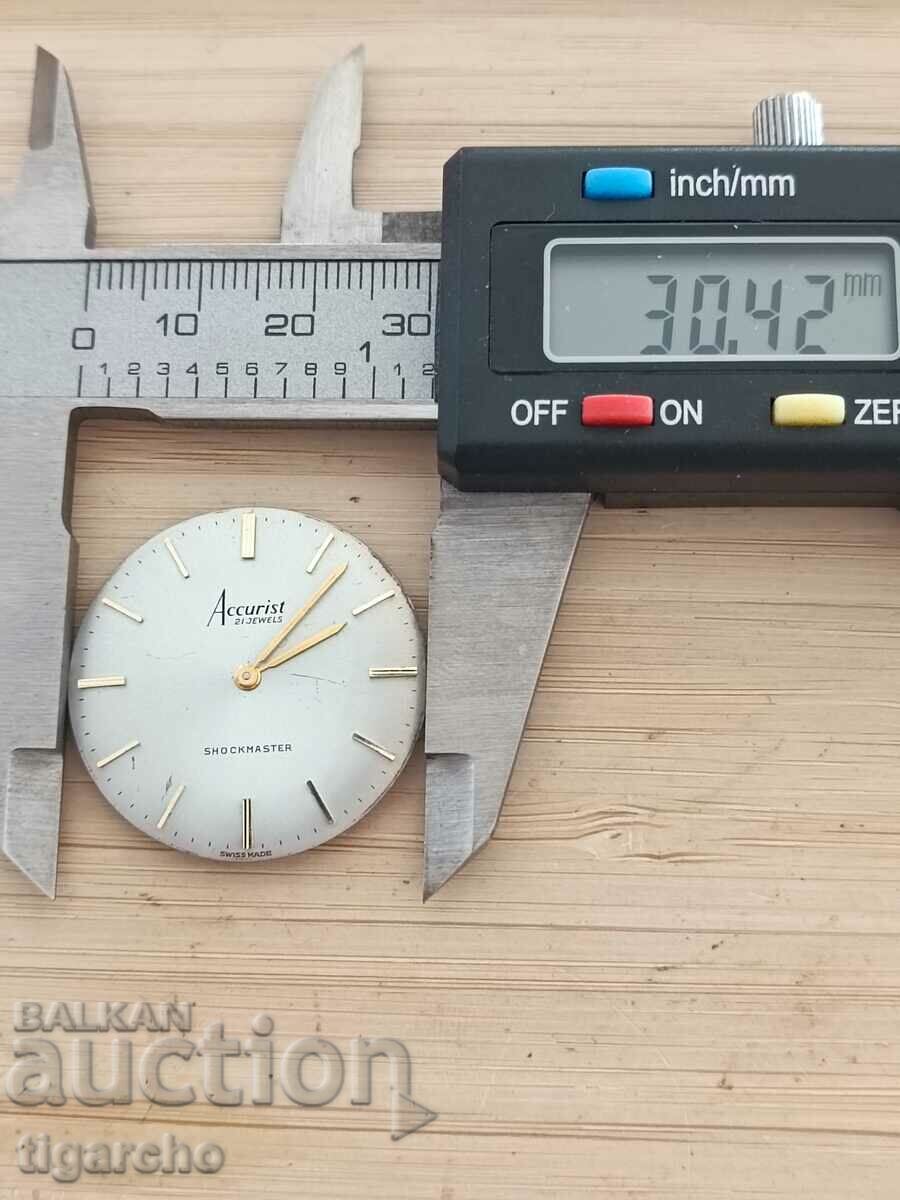 Auction  Accurist watch winder