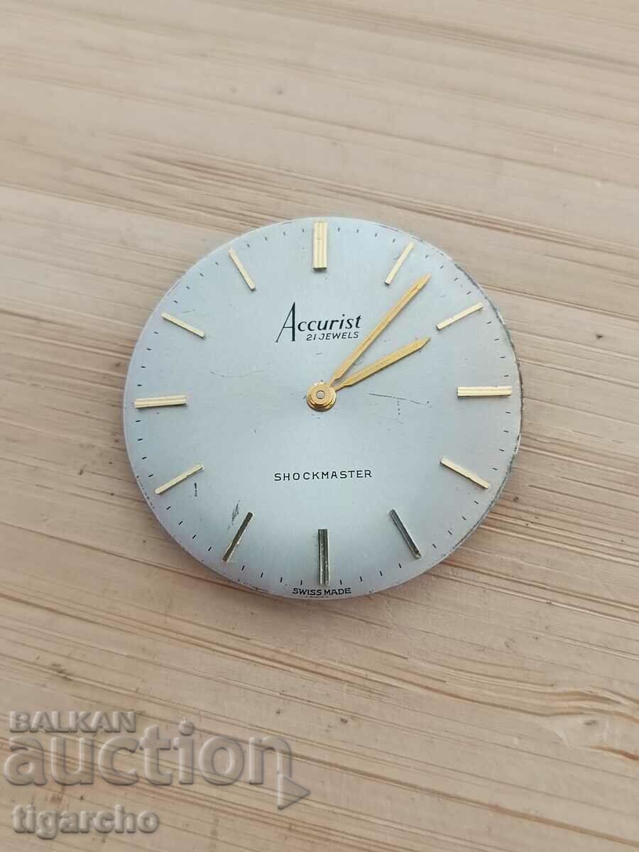 Delivery of Accurist watch winder