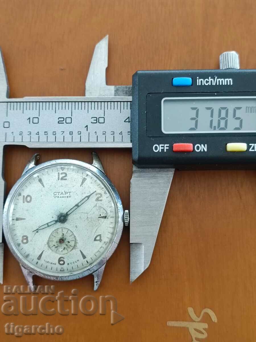 Auction Clock Start Auction Clock Start