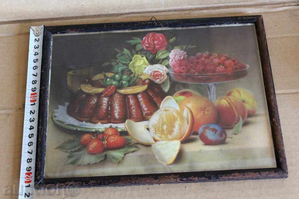 Delivery of . OLD PICTURE REPRODUCTION OLD FRAME GLASS Delivery of . OLD PICTURE REPRODUCTION OLD FRAME GLASS