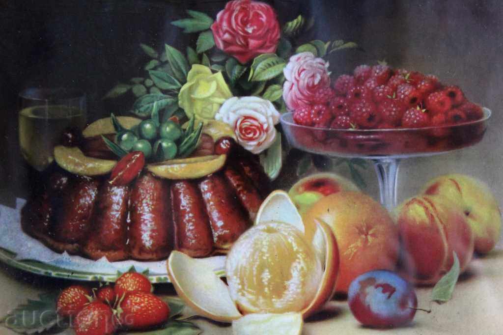 . OLD PICTURE REPRODUCTION OLD FRAME GLASS - 6 . OLD PICTURE REPRODUCTION OLD FRAME GLASS - 6