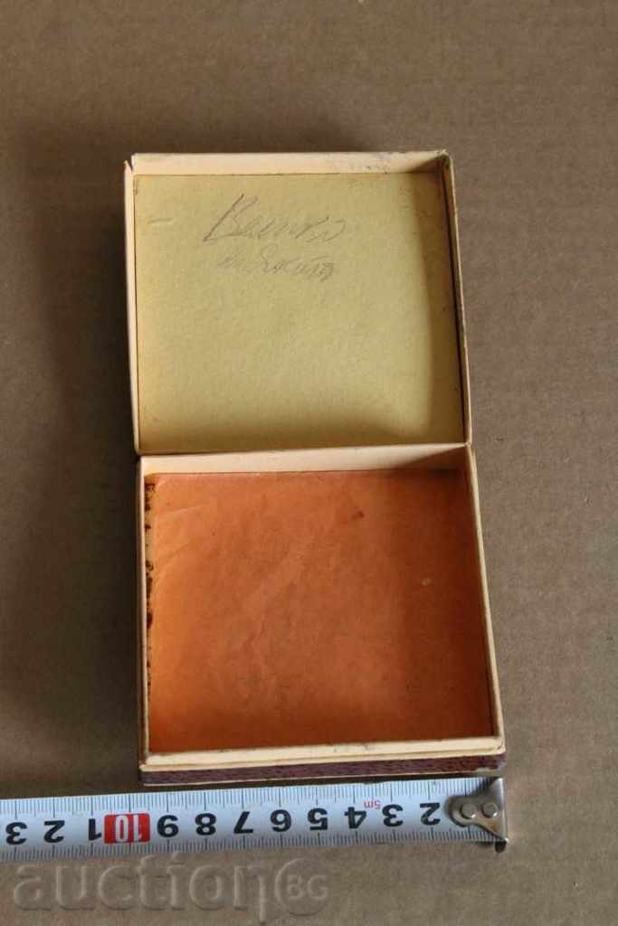 . OLD CARDBOARD BOX IN EXCELLENT CONDITION with price 7.00 BGN | € 3.58