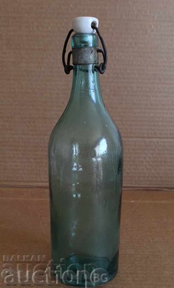 . ROYAL WINE BOTTLE BOTTLE PORCELAIN STOPPER . ROYAL WINE BOTTLE BOTTLE PORCELAIN STOPPER