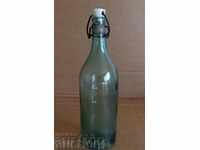 . ROYAL WINE BOTTLE BOTTLE PORCELAIN STOPPER