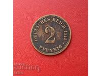 Germania-2 pfennig 1914 A-Berlin