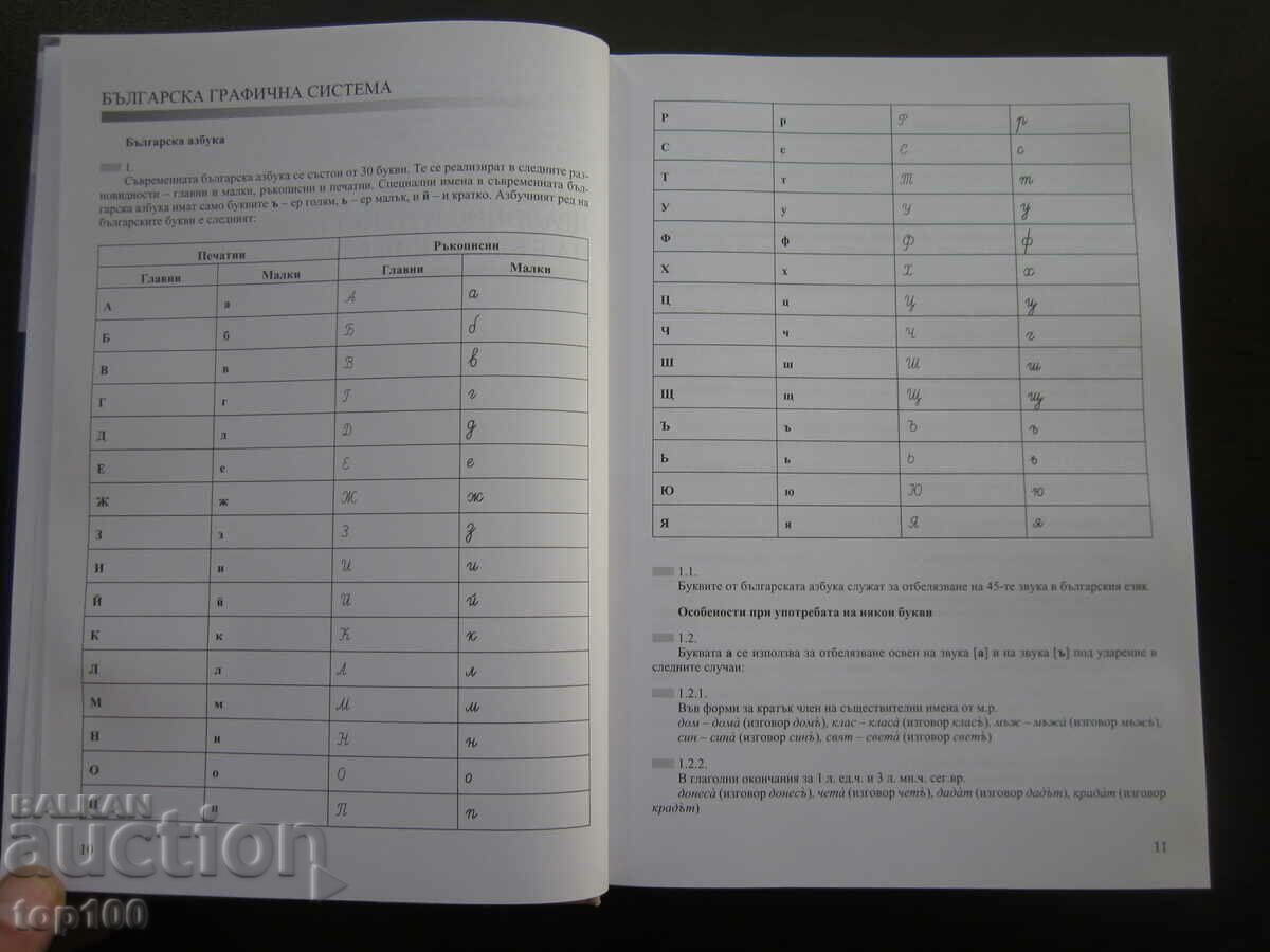 Аукцион ОФИЦИАЛЕН ПРАВОПИСЕН РЕЧНИК НА БЪЛГАРСКИЯ  ЕЗИК 2019г.  !!!
