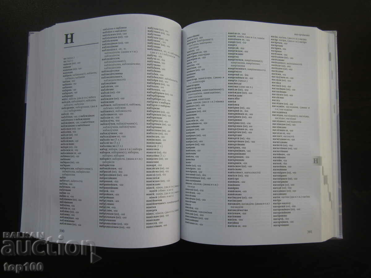 DICTIONAR OFICIAL DE ORTOGRAFIE AL LIMBAI BULGARA 2019 !!! - 6 DICTIONAR OFICIAL DE ORTOGRAFIE AL LIMBAI BULGARA 2019 !!! - 6