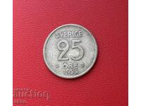 Sweden-25 yore 1955-silver