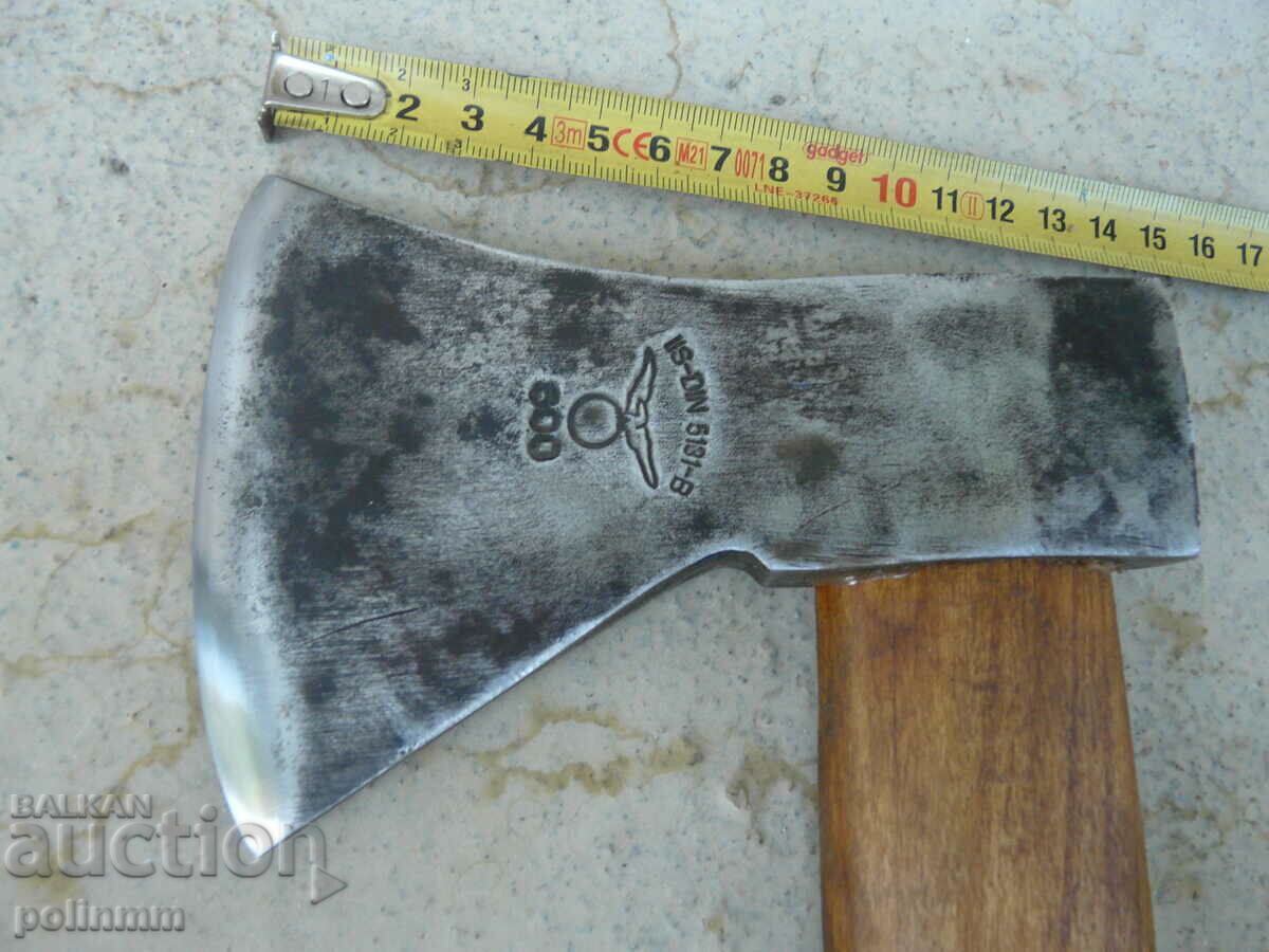 Auction German tourist ax - 542 Auction German tourist ax - 542