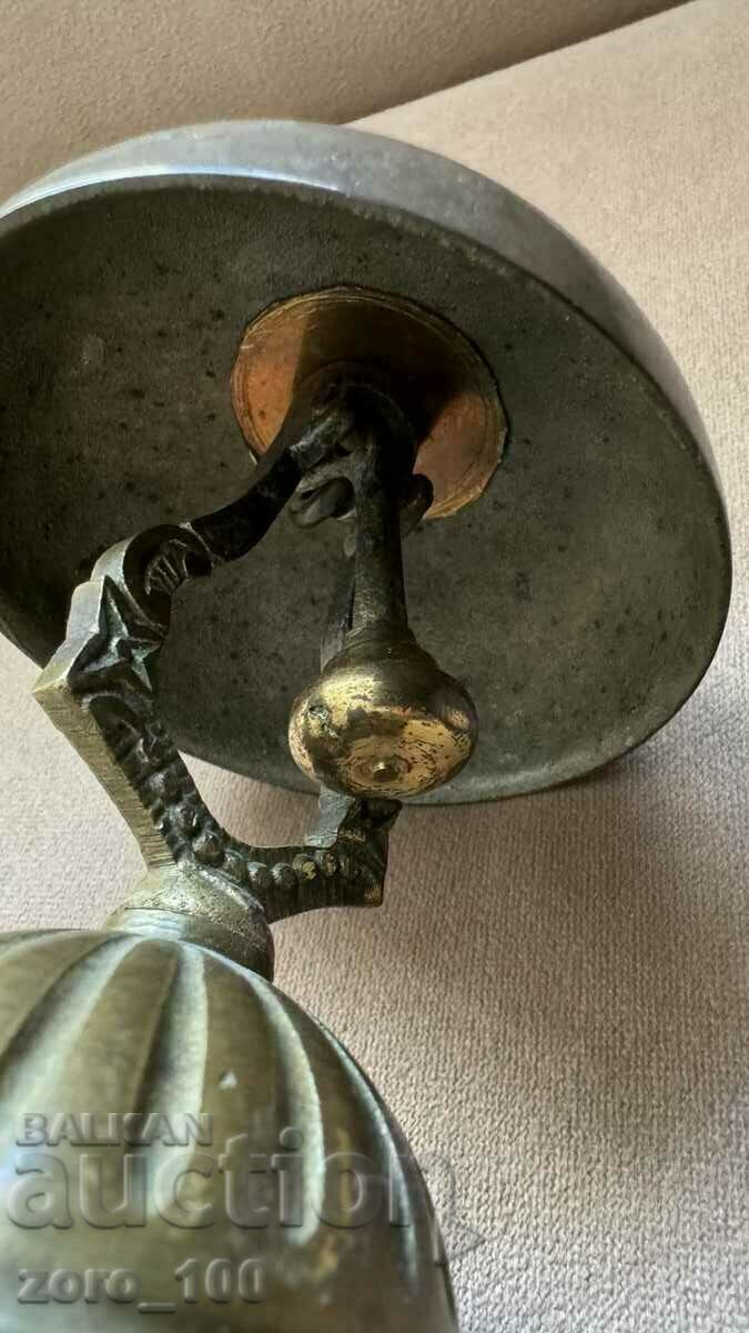 Delivery of Antique call bell. Delivery of Antique call bell.