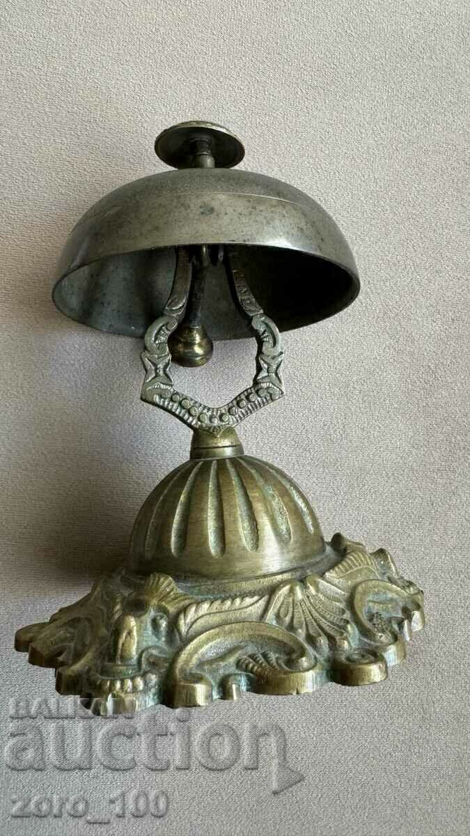 Antique call bell. - 5 Antique call bell. - 5