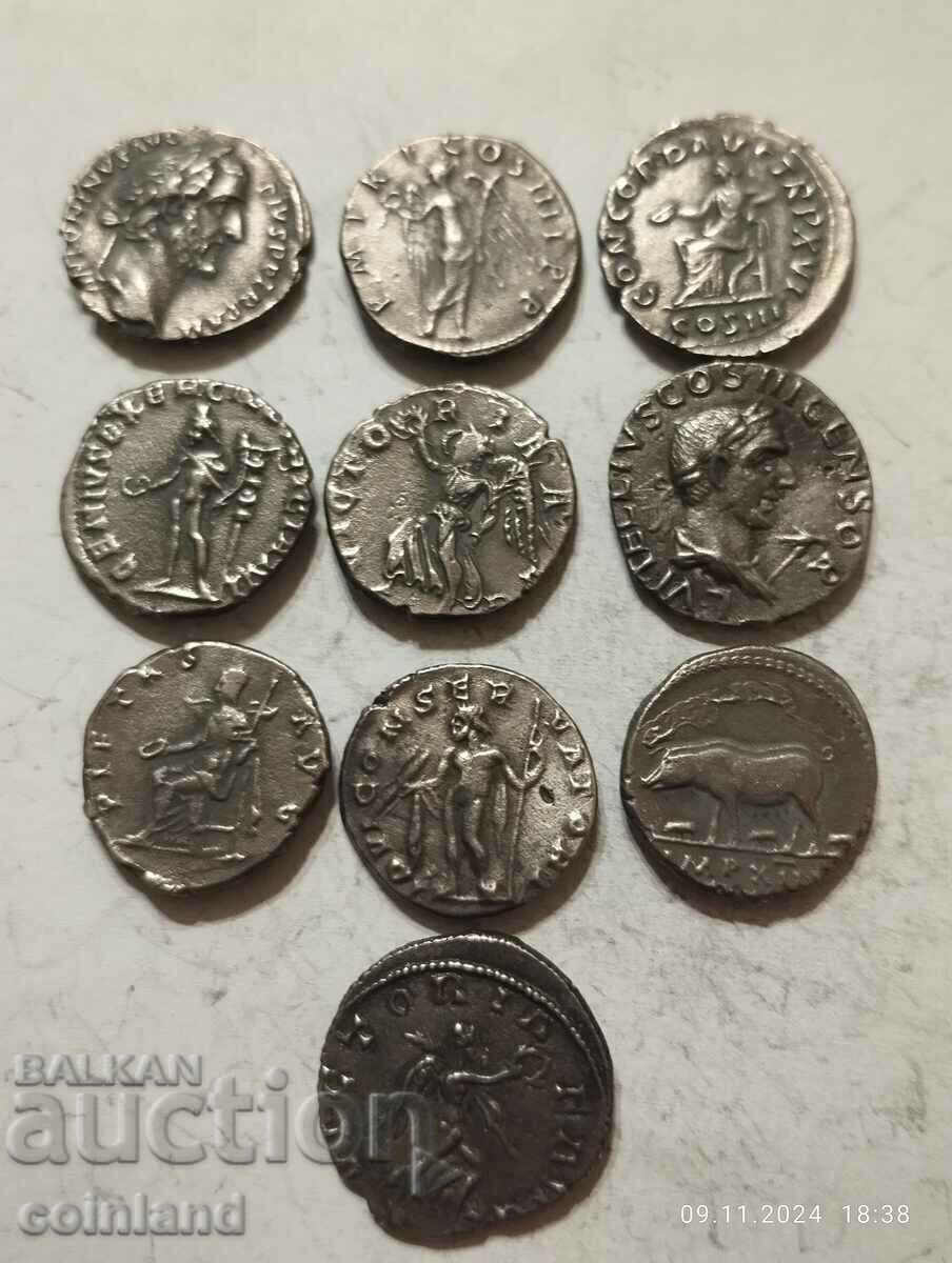 10 DENARS - REPLICA REPRODUCTION with price 30.00 BGN | € 15.34