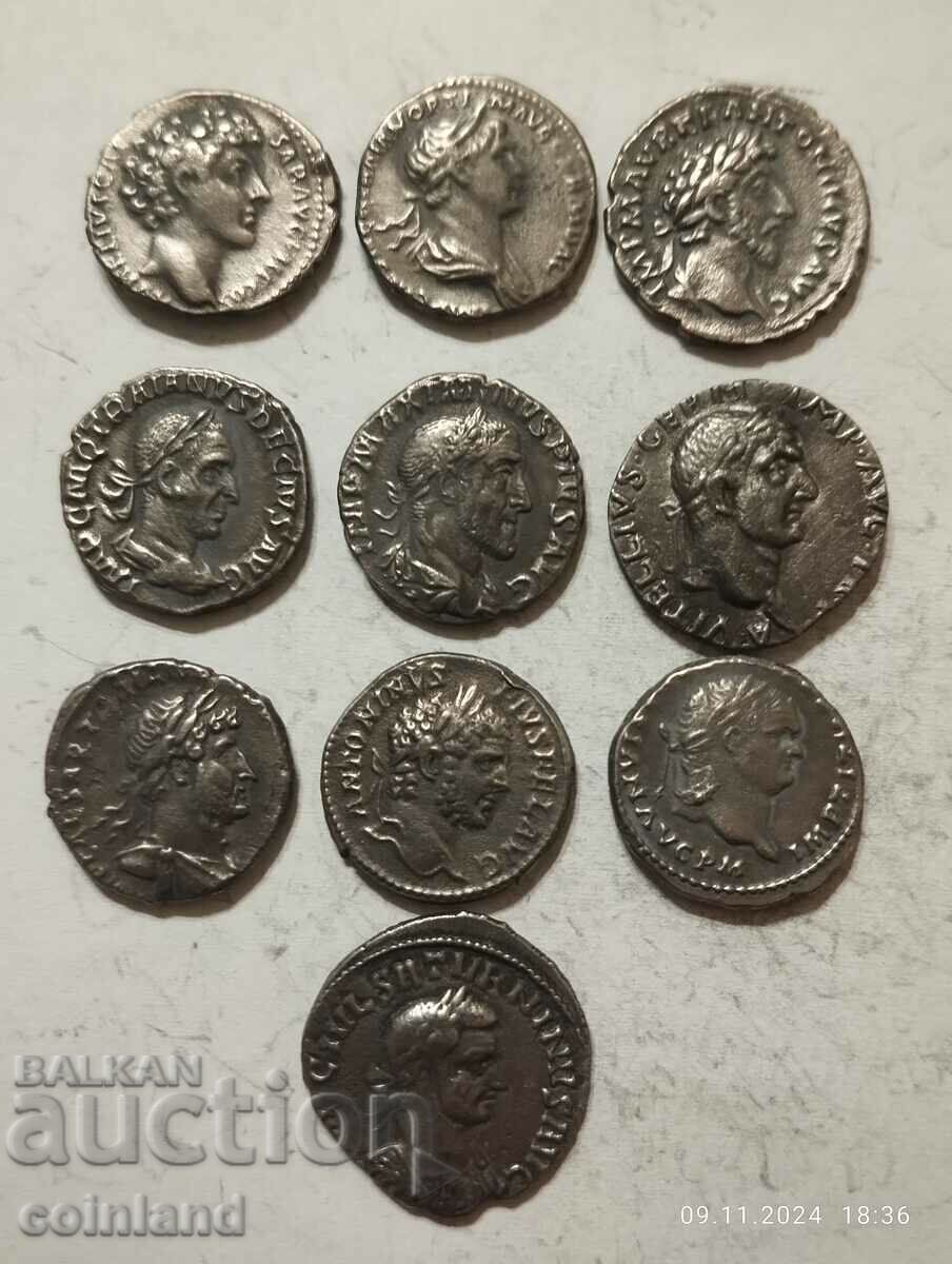 Auction  10 DENARS - REPLICA REPRODUCTION