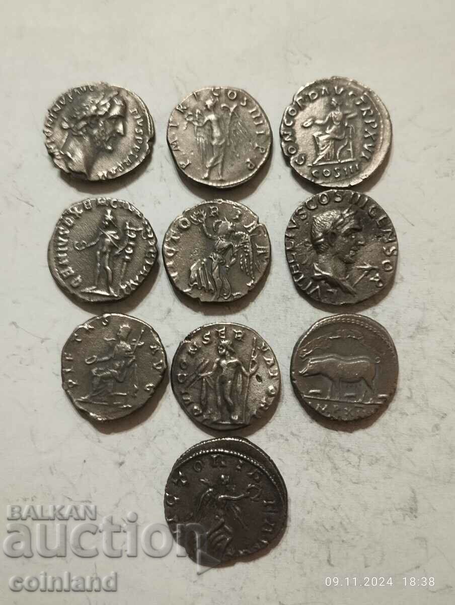 Livrarea 10 DENARI - REPRODUCERE REPLICA