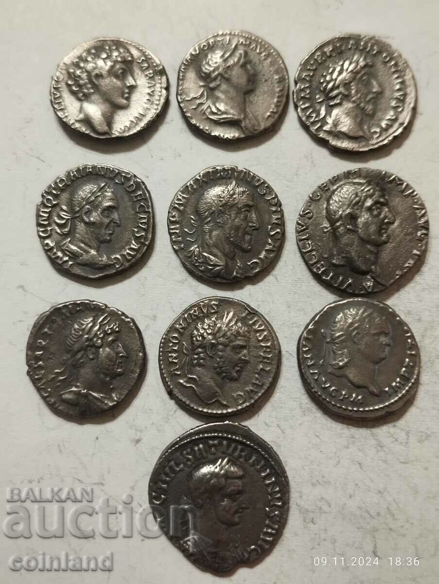 10 DENARS - REPLICA REPRODUCTION