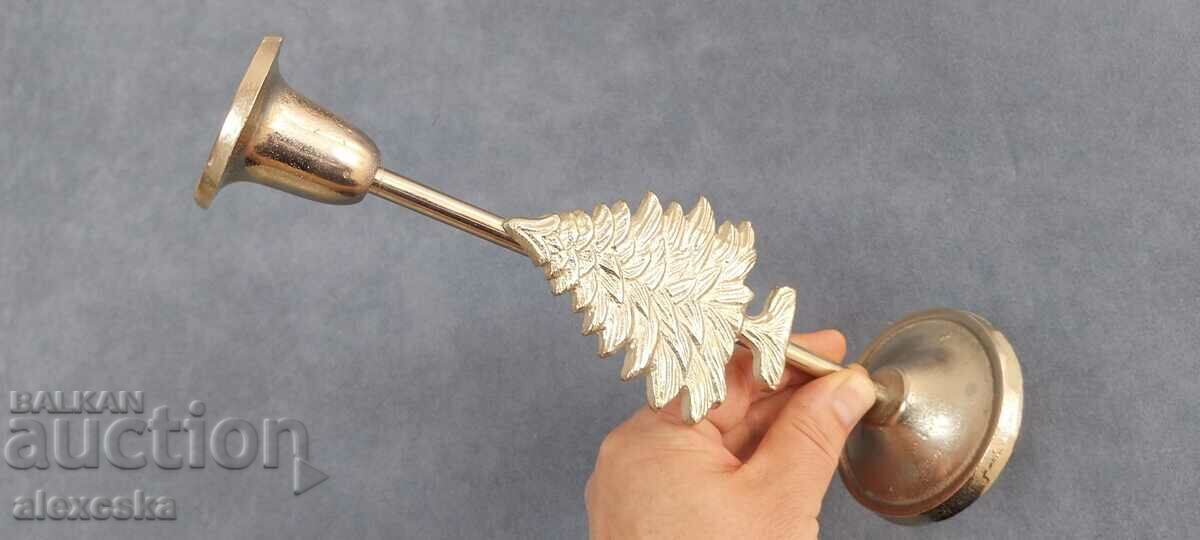 Metal candle holder with price 17.00 BGN | € 8.69 Metal candle holder with price 17.00 BGN | € 8.69