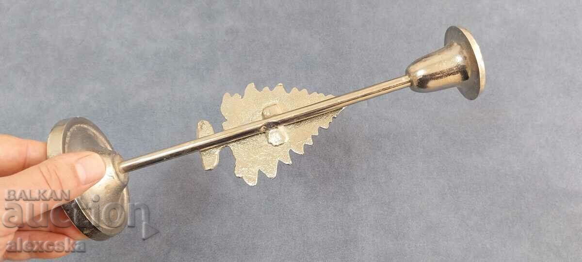 Auction Metal candle holder Auction Metal candle holder